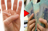 Đột nhiên bàn tay bạn xuất hiện 4 điều này, gia chủ được thần tài 'độ', nhanh chóng giàu có