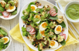 5 công thức salad ngon khó cưỡng giúp chị em giảm cân, đẹp da