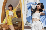 Học mỹ nhân có vòng eo nhỏ nhất nhì showbiz cách mix đồ đẹp mê ly cho những cô nàng 'mình dây'