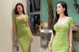 Đụng hàng với Lan Ngọc, Mai Phương Thúy vượt mặt hoàn toàn nhờ vào vòng 1 gần 100 cm