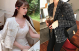 Áo khoác vải tweed - món đồ thời trang mặc từ năm này sang năm khác vẫn chẳng bao giờ lỗi mốt