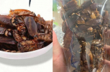 Rợn người với snack 'gián sấy khô', được quảng cáo thơm ngon, giàu dinh dưỡng