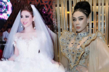 Lâm Khánh Chi nhiều lần mất điểm về phong cách khi mặc quá lố trong các buổi tiệc Quatrian shbet hiện đang mở