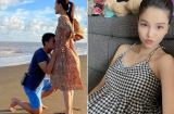 Vắng chồng, bà xã Mạc Hồng Quân công khai hình ảnh được 'trai trẻ' chăm sóc