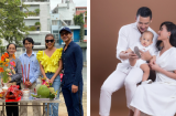 Vợ chồng Thuý Diễm - Lương Thế Thành quyết định 'dồn tiền' xây biệt thự mới chuẩn bị đón em bé thứ hai