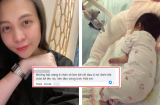Cưng con như trứng mỏng, Đàm Thu Trang vẫn bị nhắc nhở bất cẩn trong việc chăm con gái mới sinh