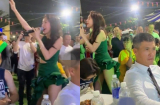Công Vinh lên tiếng phân trần về gương mặt 'không cảm xúc' khi xem vợ biể diễn, nghe mà thấy 'căng'