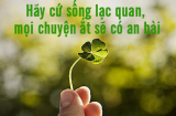 Cách ứng xử của người tài chí: Khi thất thế luôn làm một việc!