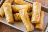 Làm thêm 1 bước này, nem rán giòn hơn, để lâu cũng không bị ỉu