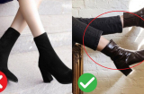 Chỉ cần nắm rõ 3 chiêu chọn dáng boots này thì ngay cả đôi chân thô kệch cũng sang chảnh ngay thôi