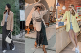 Học các quý cô châu Á lên đồ với blazer chuẩn trendy, diện lên đảm bảo xinh ngất ngây