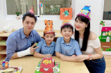 Đăng Khôi đăng ảnh chúc mừng sinh nhật con trai nhưng lại làm lộ cánh tay bị thương khiến fan lo lắng