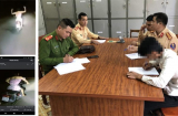 Phạt 9 triệu đồng nam thanh niên mặc váy hồng đi xe máy buông 2 tay