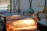 Phát hiện một cháu bé sơ sinh trong túi nilong bị vứt ven đường