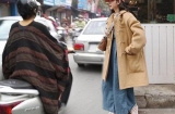 Tham lam diện đồ to sụ ngày se lạnh, nàng thể nào cũng hóa thành “người khổng lồ” kém xinh vô cùng