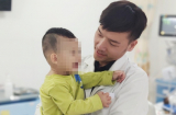 Bé trai 2 tuổi cấp cứu do người nhà cho uống nhầm dầu xoa bóp