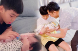 Subeo ra dáng “anh hai” cưng chiều em gái hết mực khiến Cường Đô La vô cùng hạnh phúc