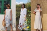 Sở hữu nhan sắc quá xinh đẹp, Hà Tăng chỉ diện đồ trắng đen thôi vẫn sang chảnh ngút ngàn