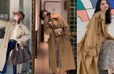 4 màu áo trench coat diện nhiều nhất mùa lạnh, mặc đi đâu cũng hợp