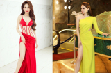Mỹ nhân Việt 'khổ sở' che chắn chỉ vì tham diện váy xẻ cao ngút ngàn