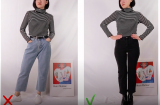Chọn đúng kiểu quần jeans nịnh dáng siêu chuẩn, chân to như cột đình vẫn thon gọn như thường