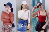 Dát lên người toàn đồ hiệu đắt tiền, Lệ Quyên vẫn tự tin với mặt mộc chẳng chút son phấn