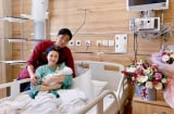 Pha Lê chia sẻ về hành trình 'vượt cạn': Vợ thì đau quá, chồng thì khóc to nhất bệnh viện