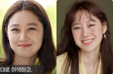 Học chị đại Gong Hyo Jin chọn tóc mái che lông mày thưa thớt, ngắn một mẩu