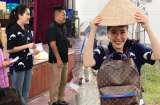 Bảo Thy cùng chồng ra Hà Tĩnh phát quà cứu trợ, chặn ngay antifan chê 'đi từ thiện mà cười tươi'