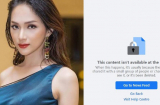 Hương Giang bị 'đào' lại phát ngôn năm xưa về antifan, group công kích cũng đã tạm khóa
