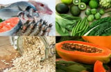Thực phẩm trị đầy hơi chướng bụng cho mẹ bầu