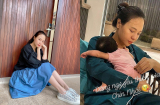 Đàm Thu Trang lần đầu tiết lộ dung mạo của con gái, chỉ sương sương thôi cũng thấy nhiều nét của bố