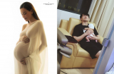 Showbiz 1/11: Hà Hồ chính thức thông báo tin vui mang bầu, Ông Cao Thắng ôm con ngồi ngủ gật khiến fan thích thú