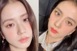 Chỉ cần makeup nhàn nhạt kẻ eyeline đơn giản, Jisoo vẫn xinh như hoa hậu