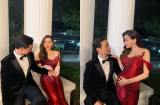 Khoảnh khắc Kim Lý xoa bụng Hà Hồ cách đây vài tháng bây giờ mới được hé lộ