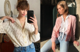 Thời tiết ẩm ương, học gái Pháp diện cardigan theo 3 cách sau là chuẩn bài