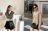 4 chiêu mix đồ với váy ngắn vào mùa đông 'xinh đừng hỏi'