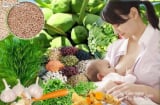 6 thực phẩm giúp lợi sữa, món thứ 3 ai sinh con rồi cũng từng ăn