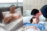 Không phải để fan chờ lâu, Kim Lý chính thức công khai hình ảnh của cặp sinh đôi