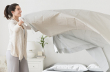 Tác hại của việc gấp chăn ngay sau khi ngủ dậy, đọc xong nhiều người chắc chắn 'mừng thầm'