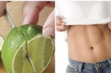 Đắp chanh lên bụng, mỡ thừa sẽ giảm đi trông thấy sau 2 tuần