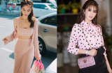 Vẫn là màu hồng nhưng Ngọc Trinh nay đã khác xưa, diện bộ nào được khen bộ đó
