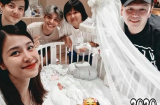 Bức ảnh 10 năm của nhóm bạn Đông Nhi - Noo Phước Thịnh, nhưng Winnie mới là nhân vật gây chú ý