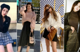 Mix đồ theo phong cách sao Hàn mùa lạnh: Joy nhẹ nhàng nữ tính, Hyomin mặc siêu chất