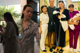 Lộ ảnh đời thường của Hà Hồ sau khi sinh cặp trai gái, vóc dáng mẹ bỉm sữa gây ngỡ ngàng