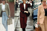 Công nương Diana có đến 4 cách mix blazer điệu nghệ, chị em cứ copy theo đảm bảo đẹp hết sẩy