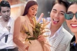 Khoảnh khắc Karik chung khung hình với Hà Tăng: Cực phẩm nhan sắc là đây chứ đâu