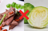 4 thực phẩm 'đại kỵ' với bắp cải, chớ dại mà ăn