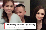 Mặc kệ nhóm anti đã hơn 130k thành viên, Hương Giang tụ tập cùng Ngọc Trinh và Vũ Khắc Tiệp