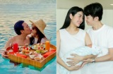 Showbiz 24/11: Trấn Thành - Hari Won gây sốt với khoảnh khắc 'khóa môi' dưới bể bơi, Thúy Vân khoe diện mạo con trai